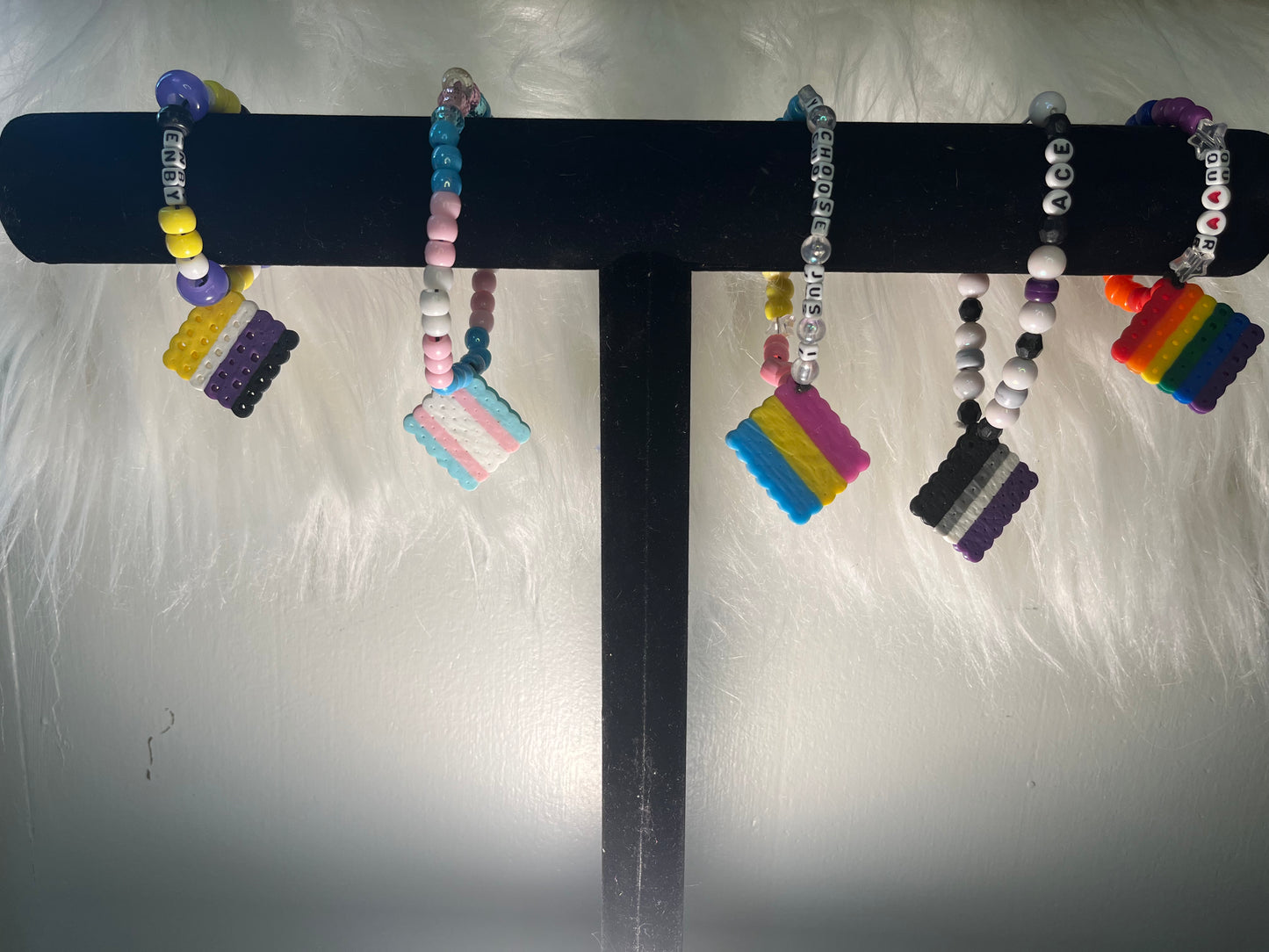 Pride Kandi Bracelets