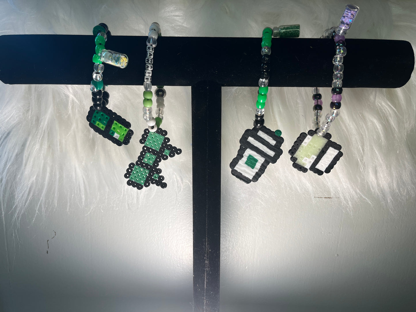 Green Kandi Bracelets